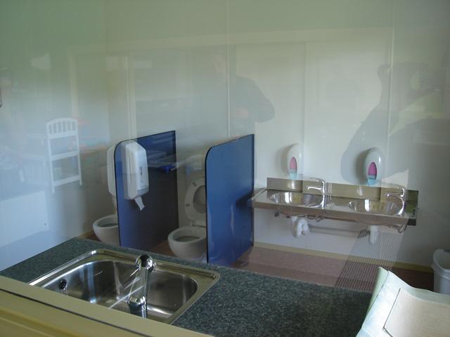 Toilet and handwashing facilities